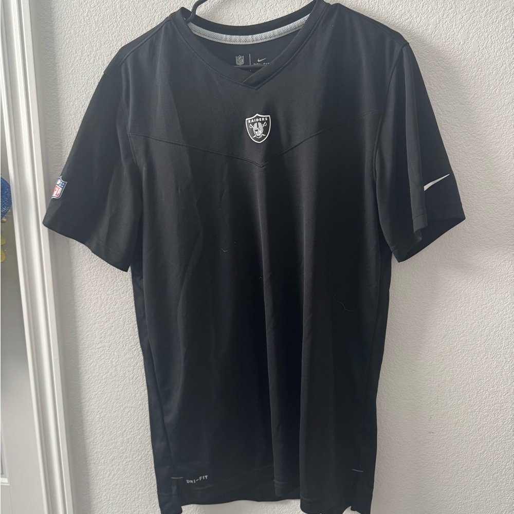 Nike Men's Black Raiders Shirt